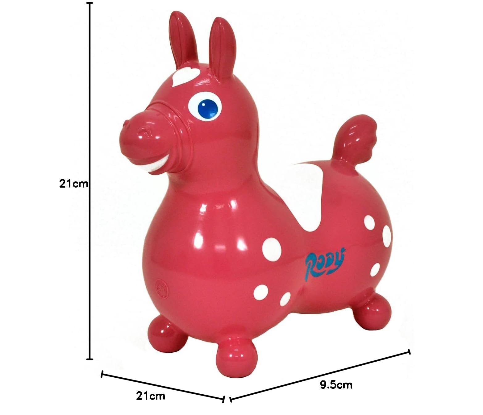 Amazon.co.jp: RODYライドホッピング馬 RODY Ride On Hopping Horse